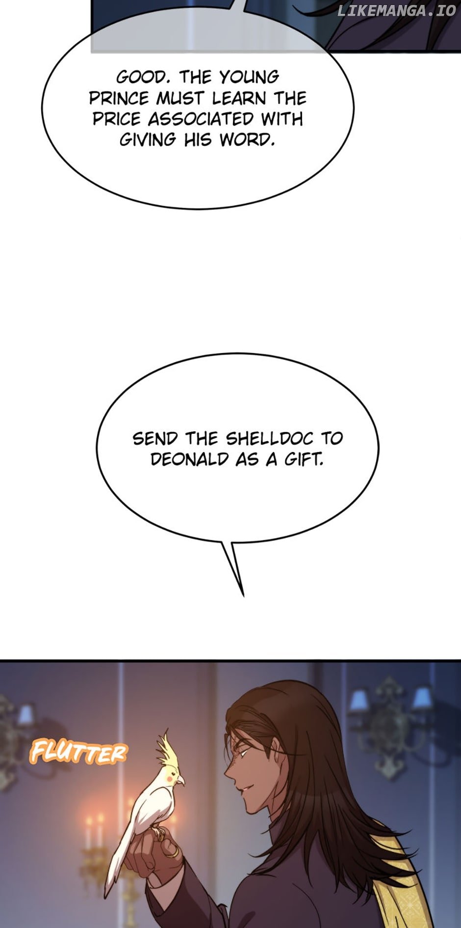 Crazy Princess Renia Chapter 71 page 10