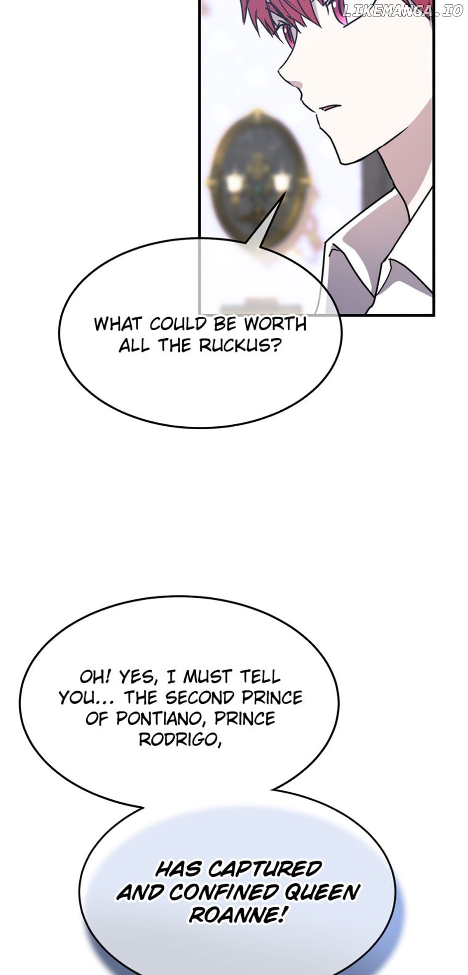 Crazy Princess Renia Chapter 76 page 1