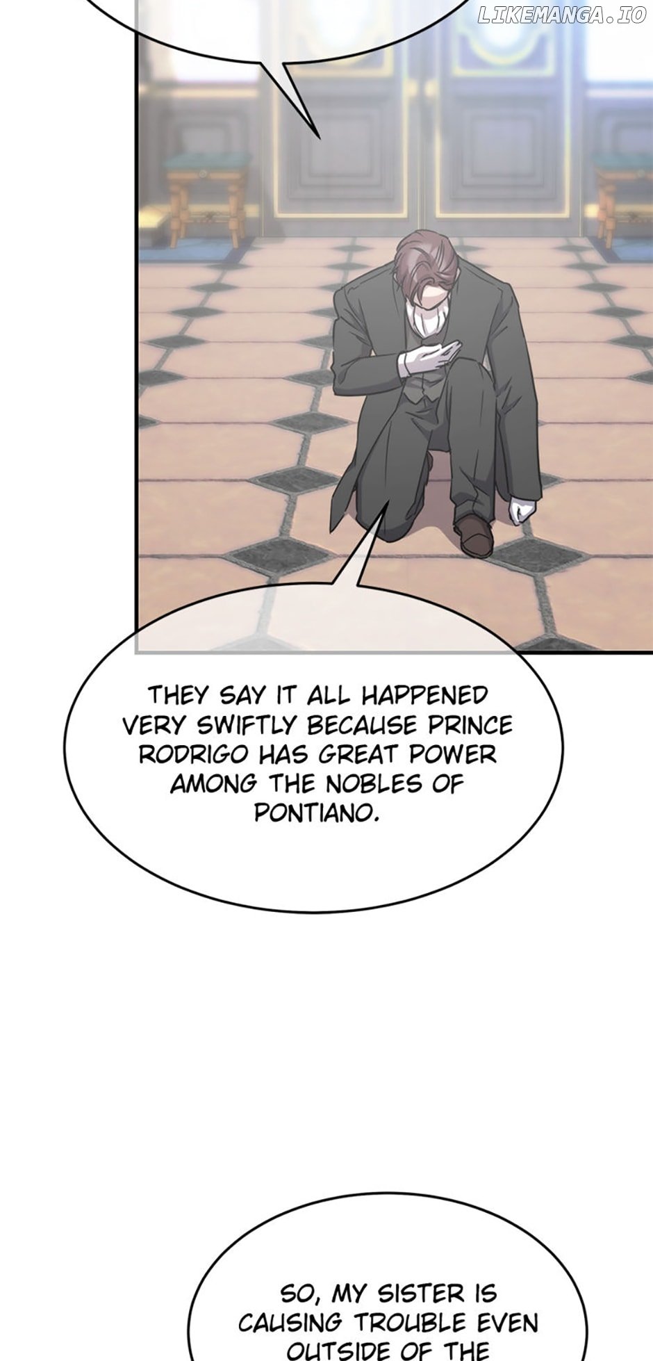 Crazy Princess Renia Chapter 76 page 3