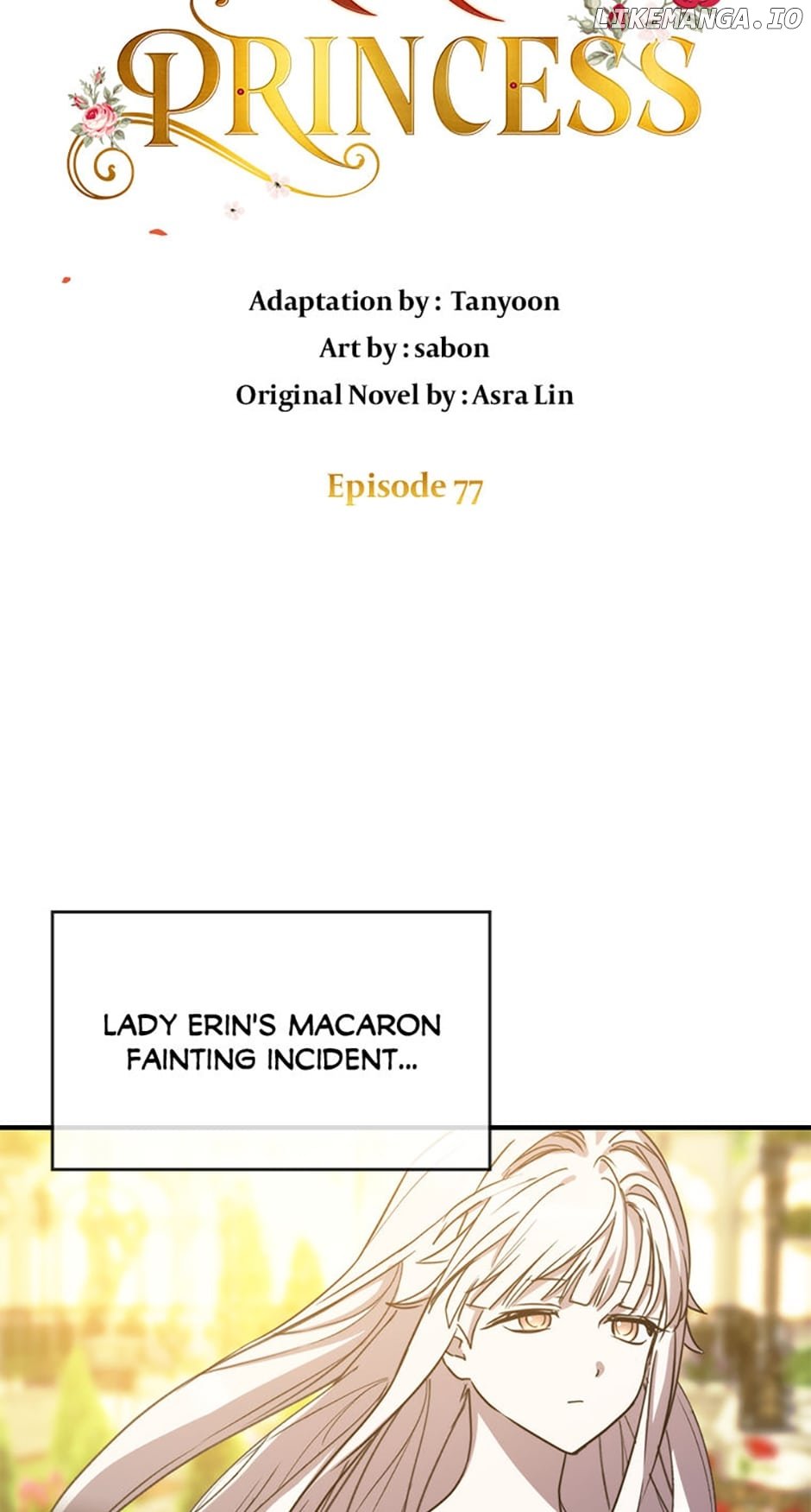 Crazy Princess Renia Chapter 77 page 23