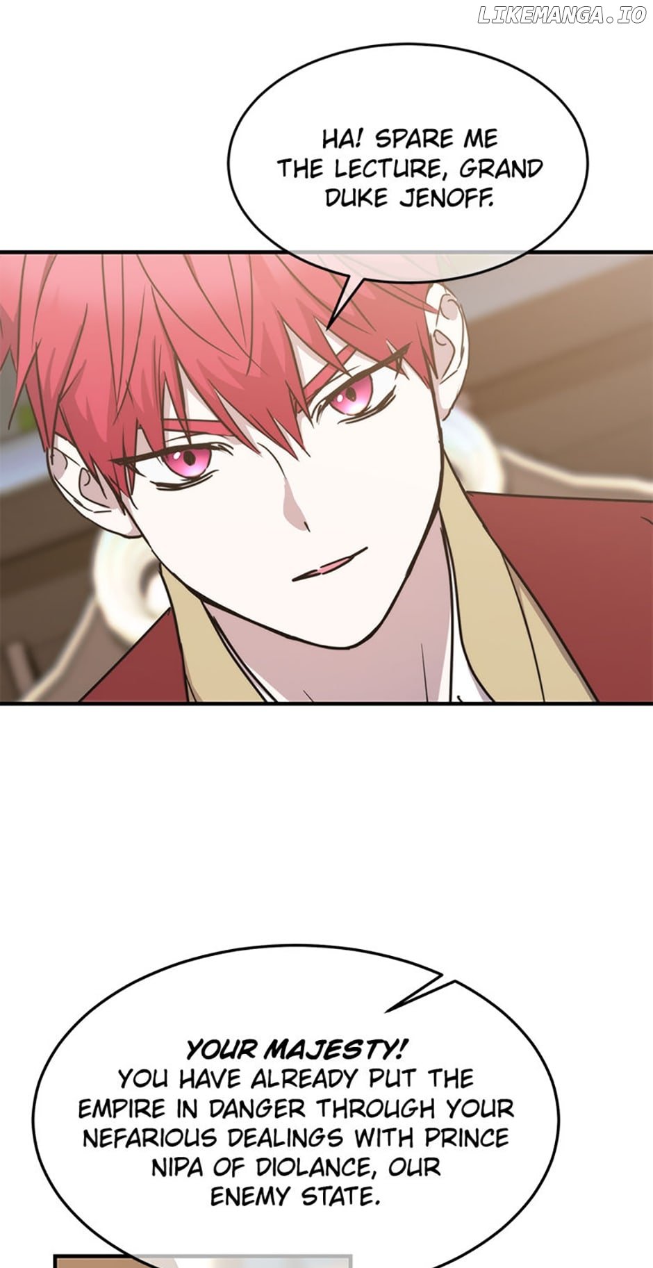 Crazy Princess Renia Chapter 78 page 53