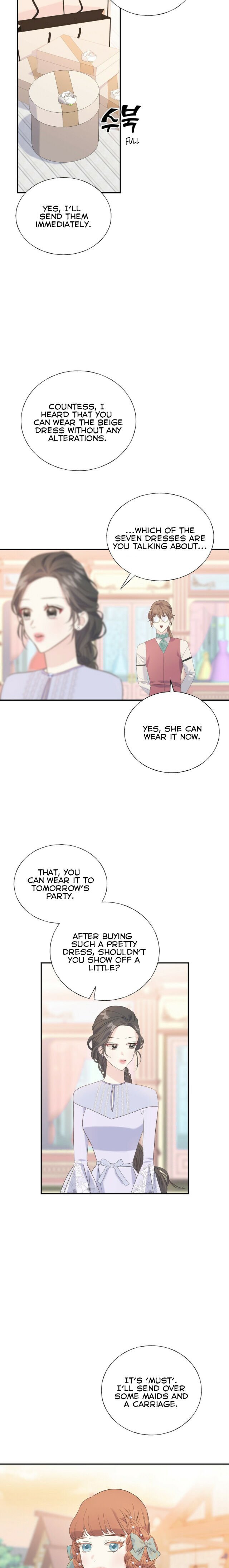 Crows Like Shiny Things Chapter 24 page 11