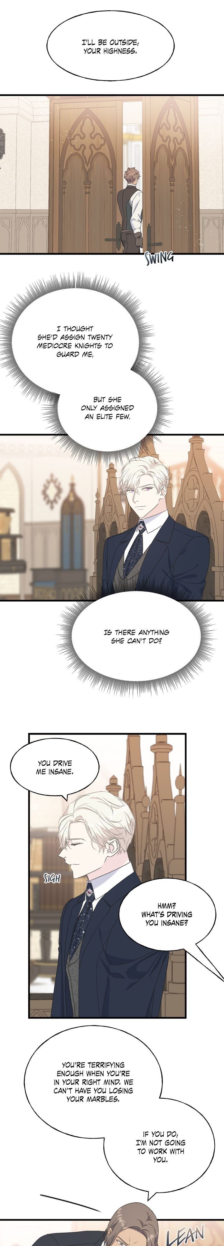 Crows Like Shiny Things Chapter 53 page 1