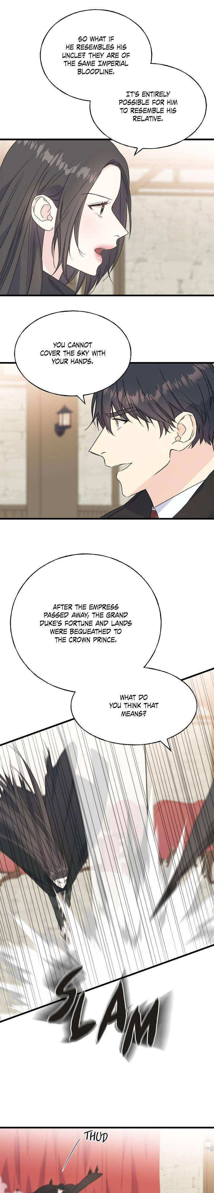 Crows Like Shiny Things Chapter 54 page 22