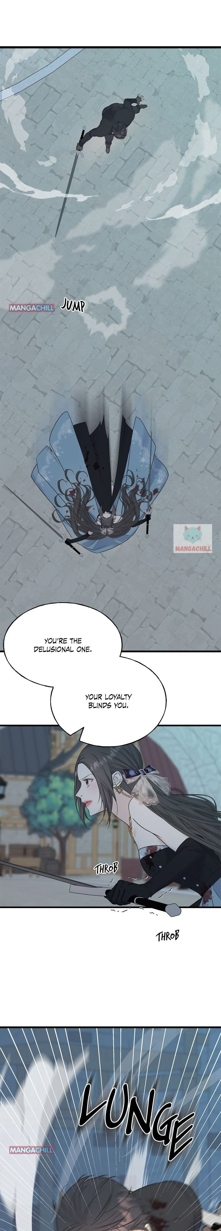 Crows Like Shiny Things Chapter 68 page 10