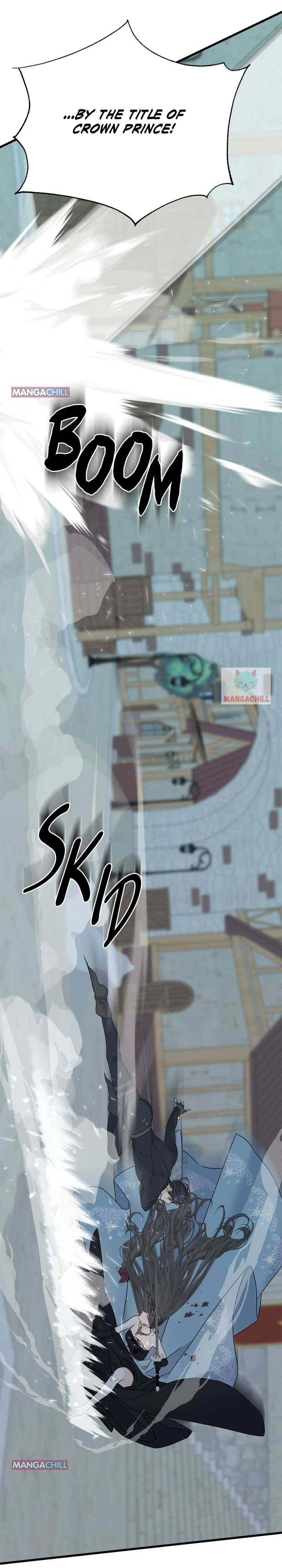 Crows Like Shiny Things Chapter 68 page 12