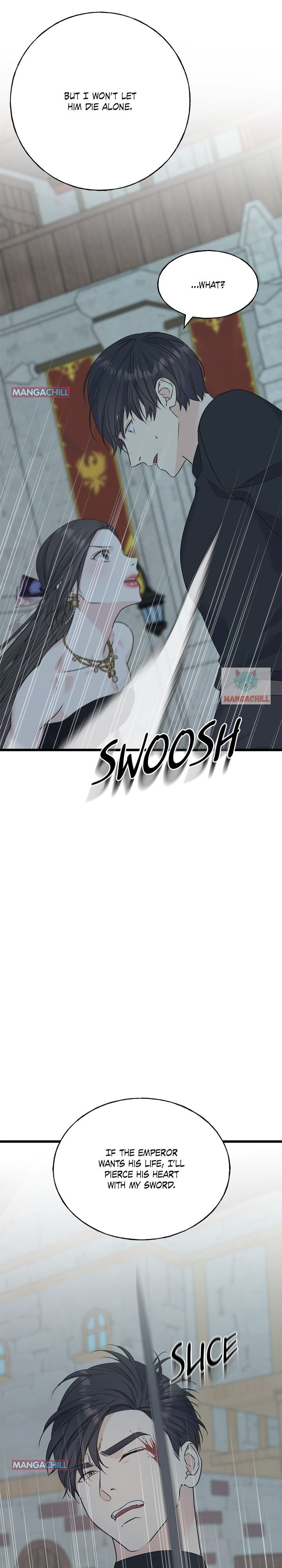 Crows Like Shiny Things Chapter 68 page 18