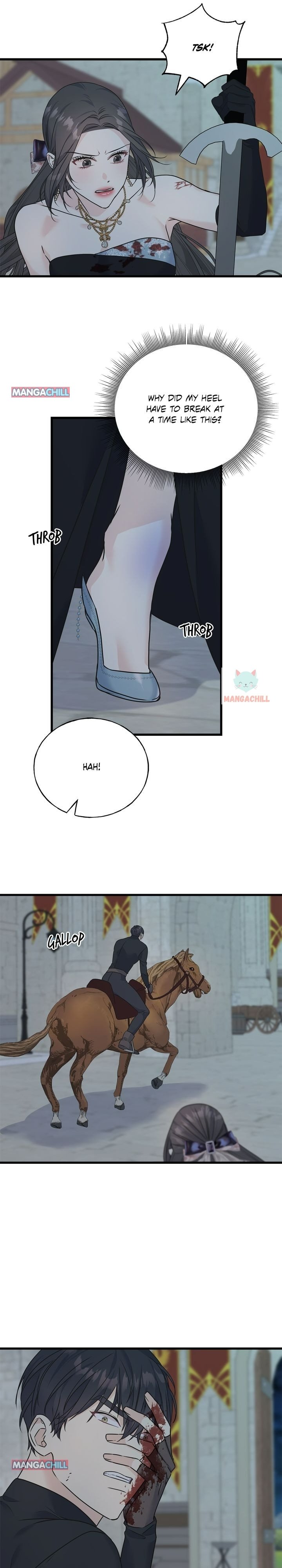 Crows Like Shiny Things Chapter 68 page 30