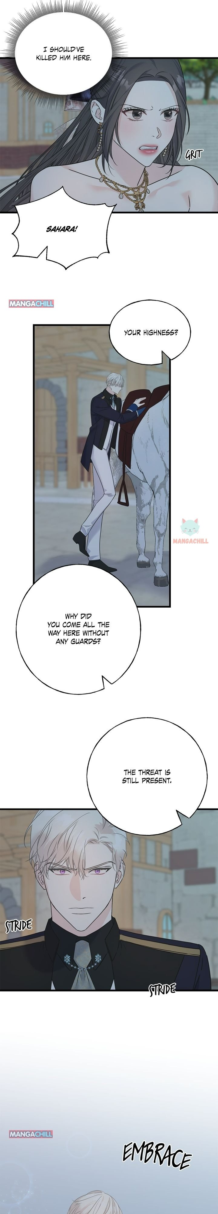 Crows Like Shiny Things Chapter 68 page 32