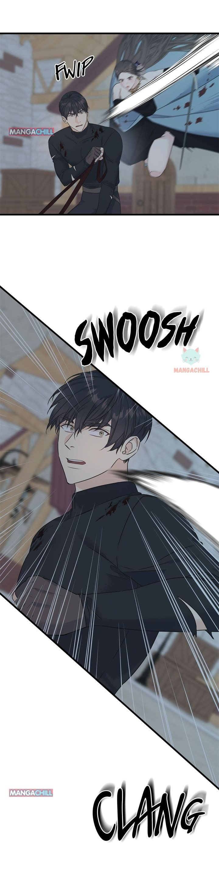 Crows Like Shiny Things Chapter 68 page 3