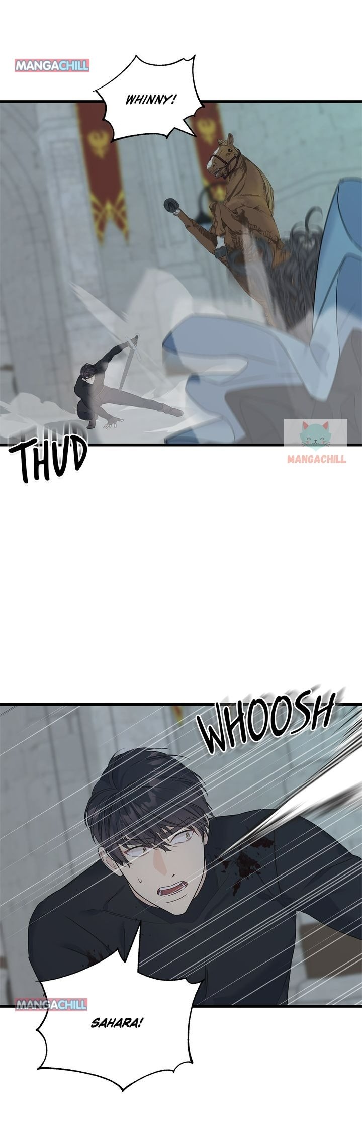 Crows Like Shiny Things Chapter 68 page 5