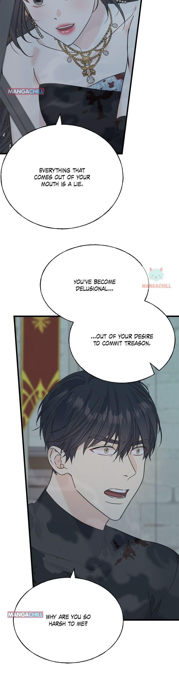 Crows Like Shiny Things Chapter 68 page 7