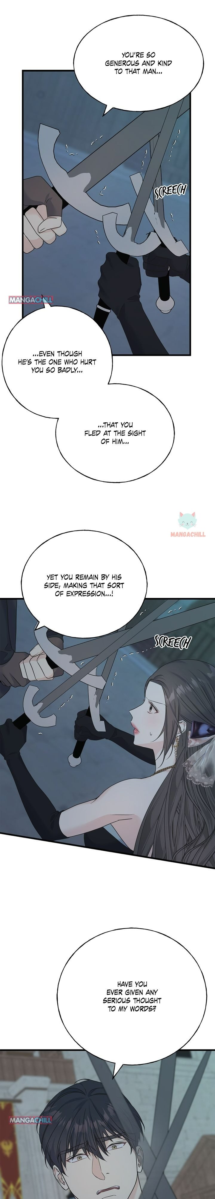 Crows Like Shiny Things Chapter 68 page 8