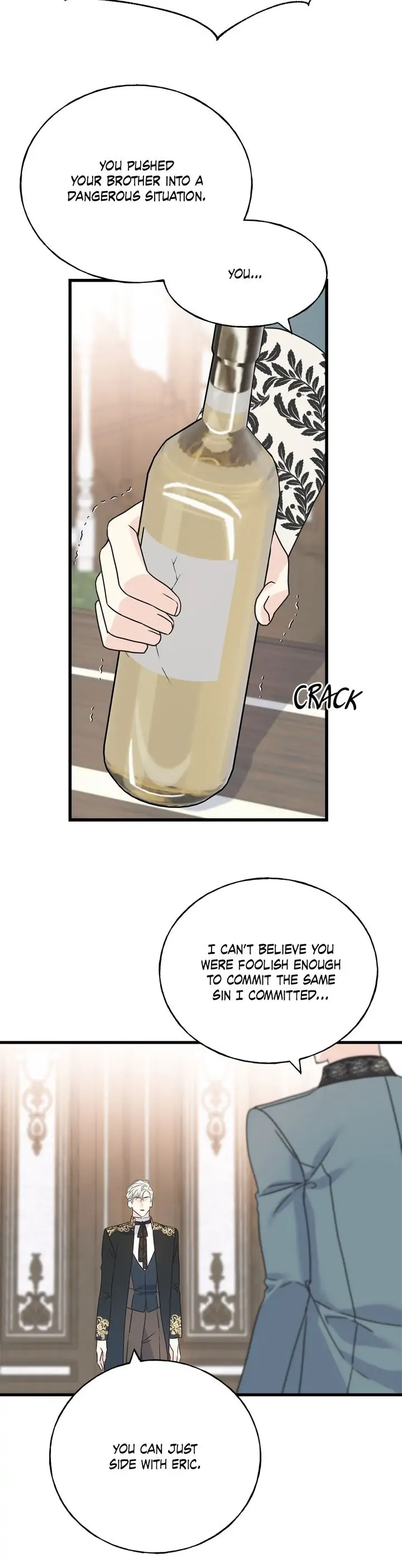 Crows Like Shiny Things Chapter 69 page 16