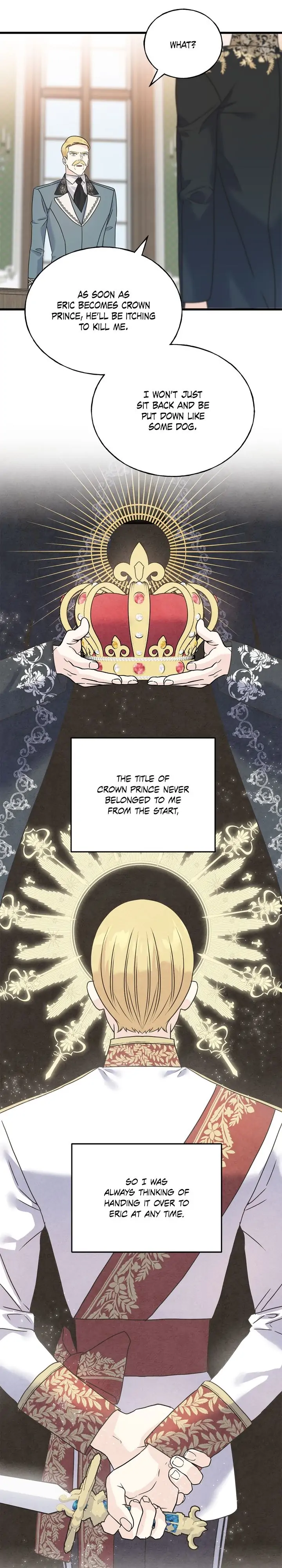 Crows Like Shiny Things Chapter 69 page 7