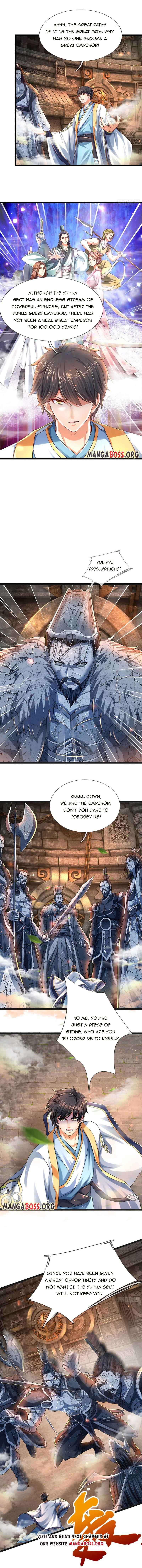 Cultivating the supreme dantian – Manhuaus Chapter 107 page 3