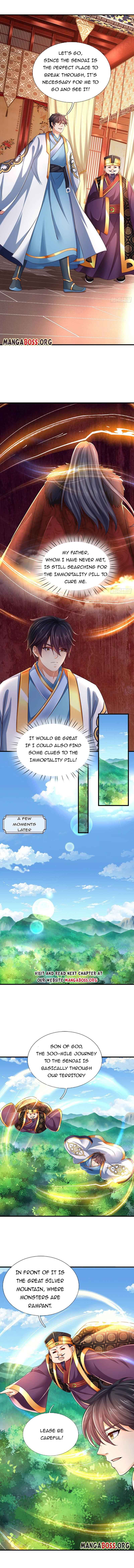 Cultivating the supreme dantian – Manhuaus Chapter 112 page 3