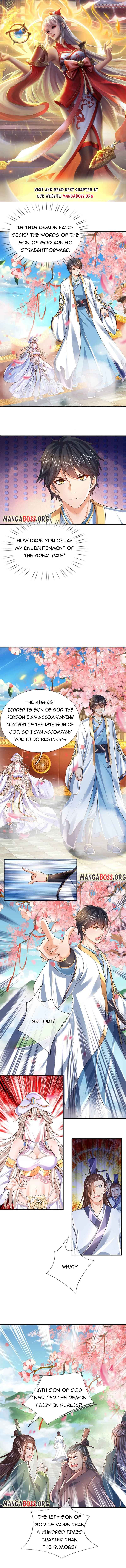 Cultivating the supreme dantian – Manhuaus Chapter 122 page 0