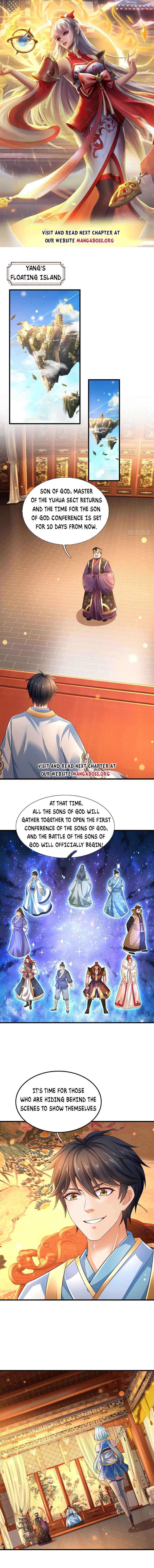 Cultivating the supreme dantian – Manhuaus Chapter 127 page 0