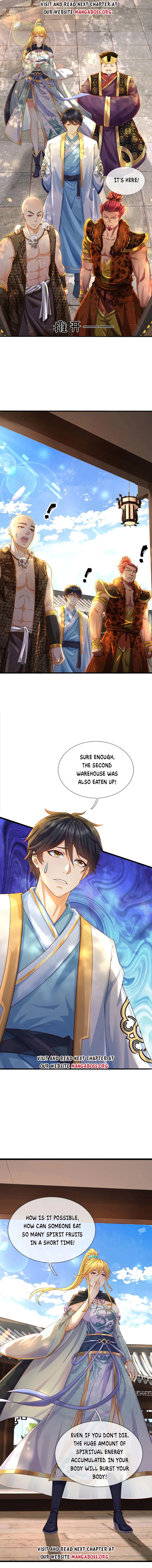 Cultivating the supreme dantian – Manhuaus Chapter 153 page 5