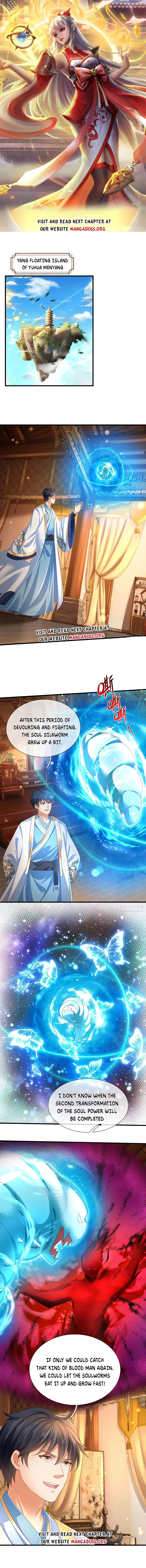 Cultivating the supreme dantian – Manhuaus Chapter 155 page 0