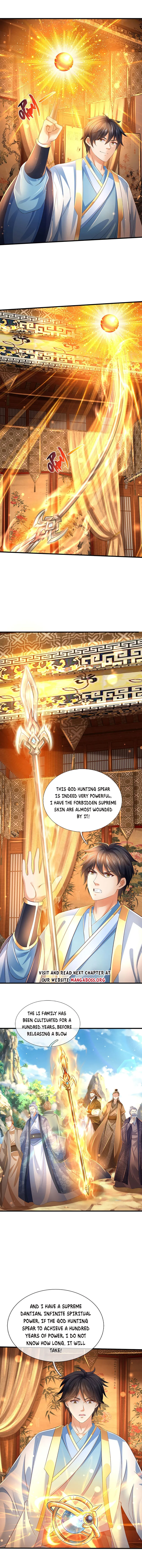 Cultivating the supreme dantian – Manhuaus Chapter 155 page 1