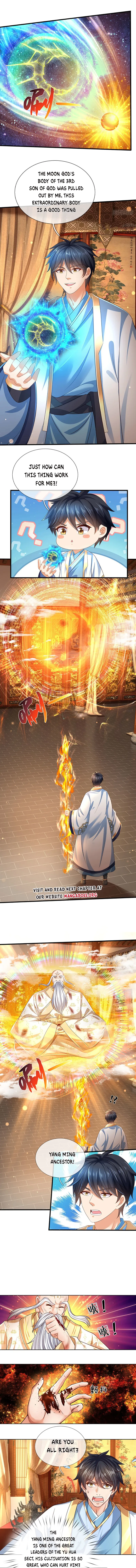 Cultivating the supreme dantian – Manhuaus Chapter 155 page 4