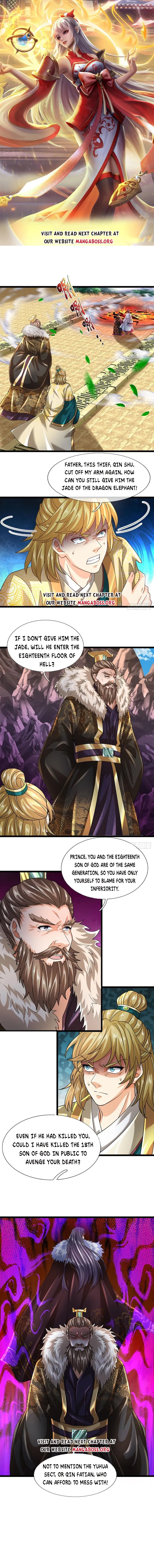 Cultivating the supreme dantian – Manhuaus Chapter 171 page 0