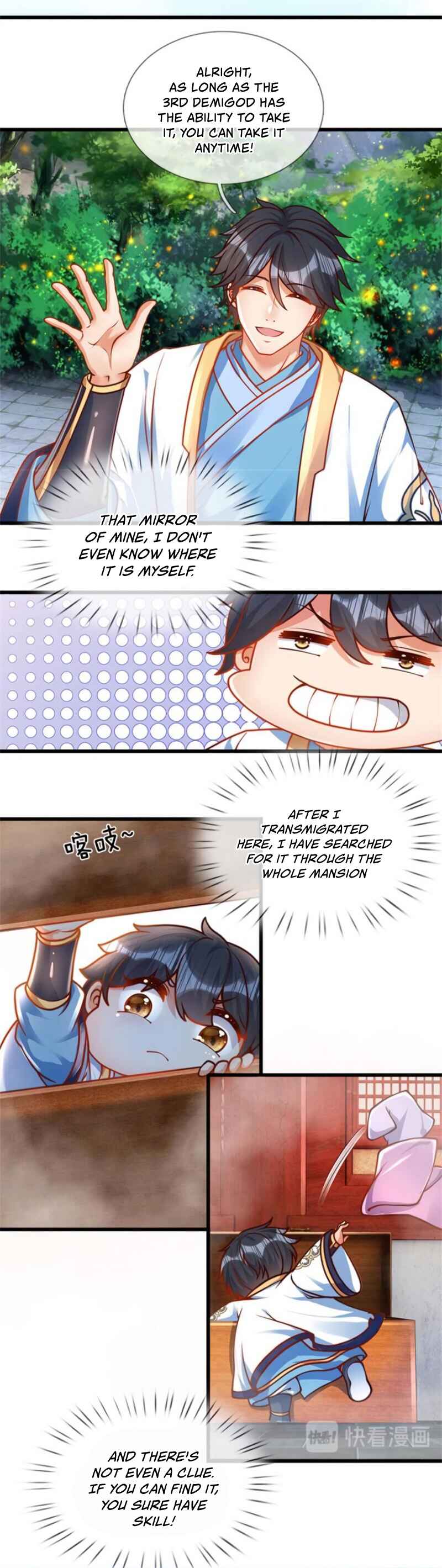 Cultivating the supreme dantian – Manhuaus Chapter 18 page 5