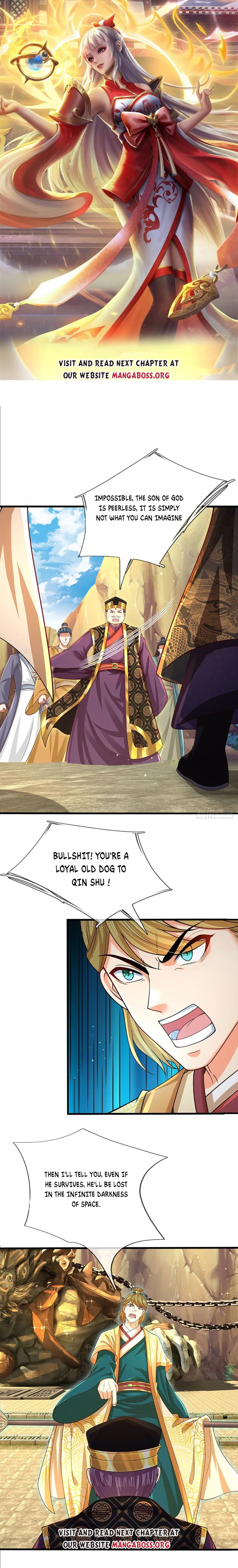 Cultivating the supreme dantian – Manhuaus Chapter 180 page 0