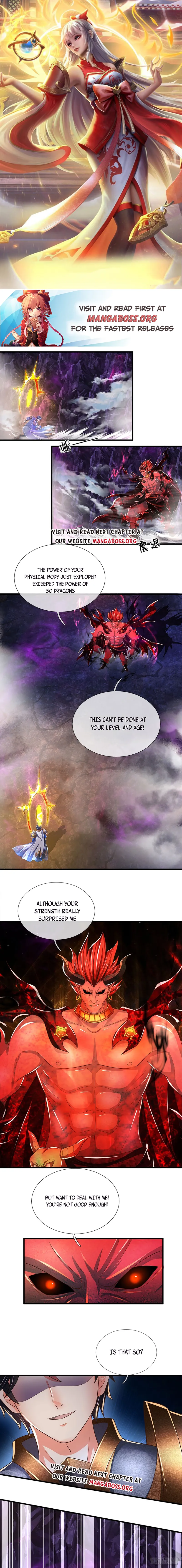 Cultivating the supreme dantian – Manhuaus Chapter 188 page 0