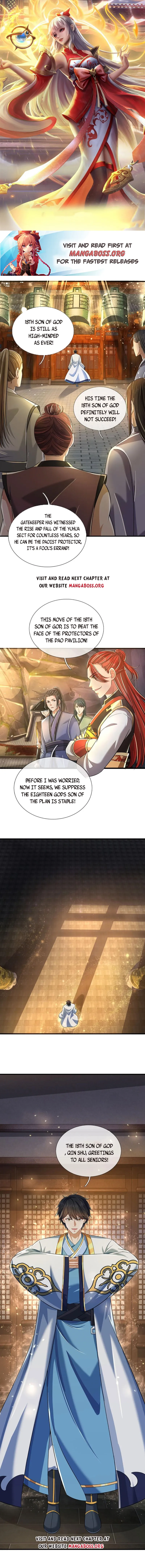 Cultivating the supreme dantian – Manhuaus Chapter 198 page 0