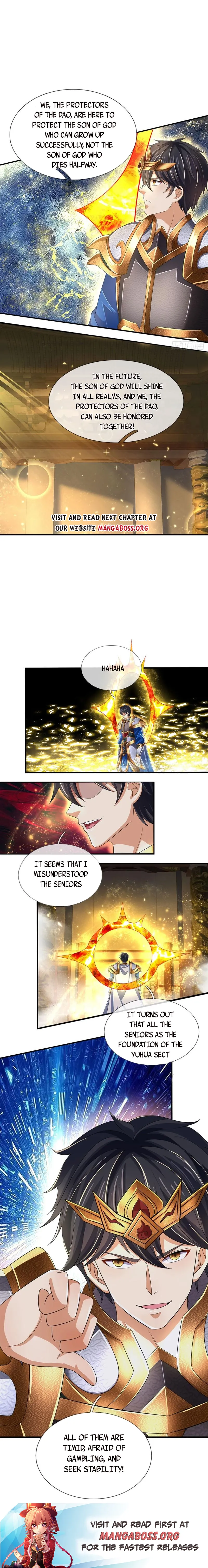 Cultivating the supreme dantian – Manhuaus Chapter 198 page 6
