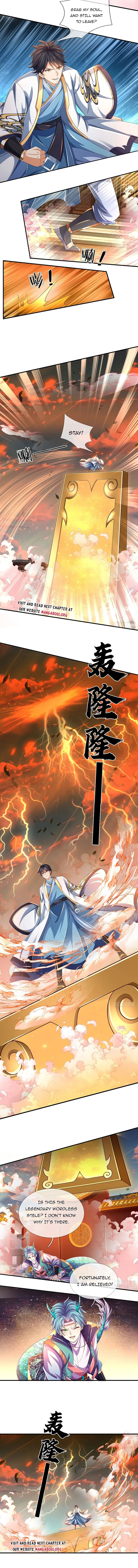 Cultivating the supreme dantian – Manhuaus Chapter 205 page 1