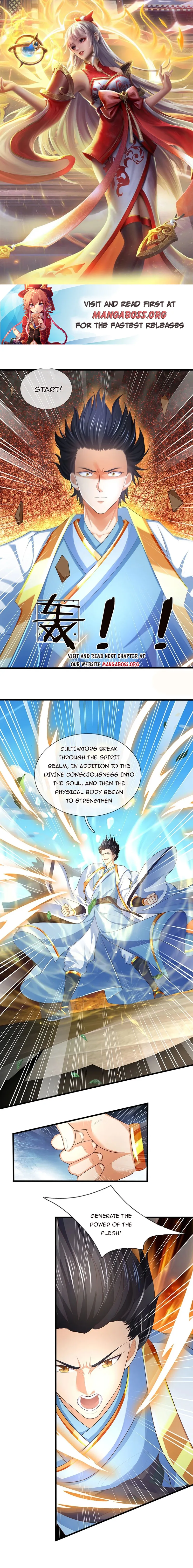 Cultivating the supreme dantian – Manhuaus Chapter 207 page 0