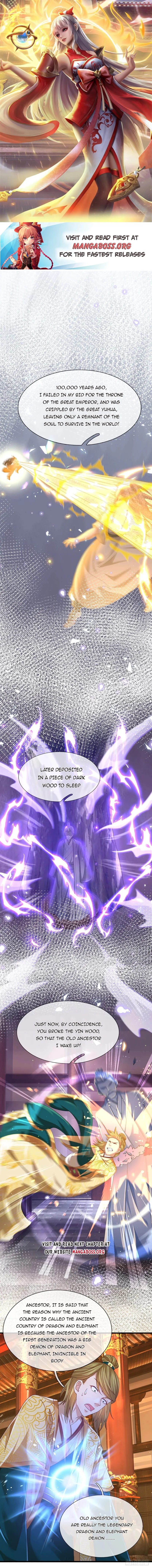 Cultivating the supreme dantian – Manhuaus Chapter 208 page 0
