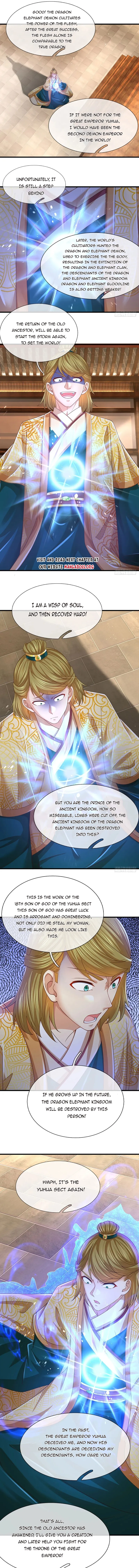 Cultivating the supreme dantian – Manhuaus Chapter 208 page 1