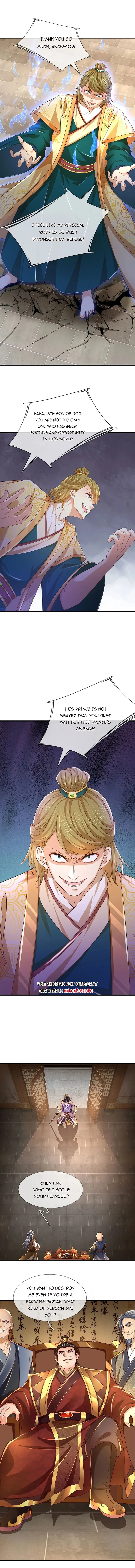 Cultivating the supreme dantian – Manhuaus Chapter 208 page 3