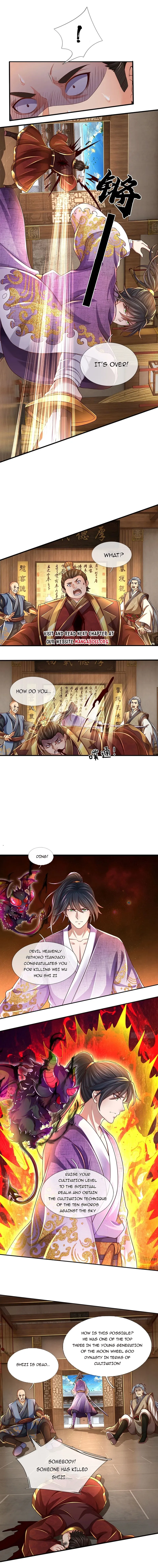 Cultivating the supreme dantian – Manhuaus Chapter 208 page 5