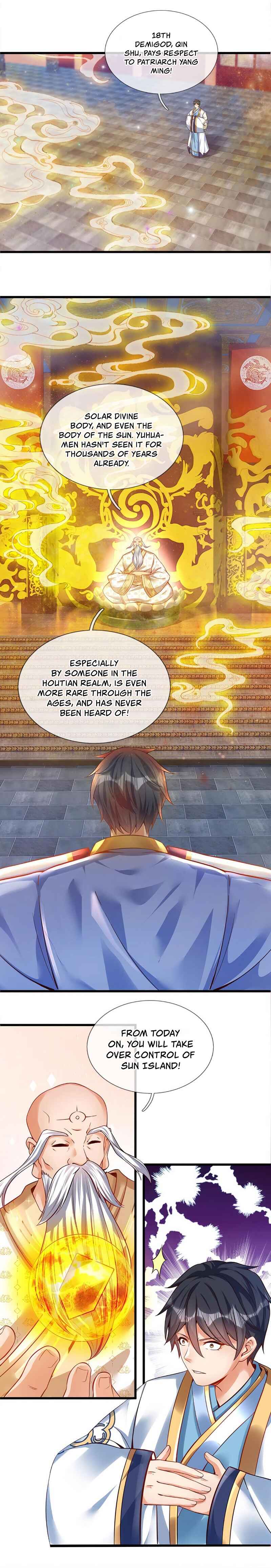 Cultivating the supreme dantian – Manhuaus Chapter 21 page 3