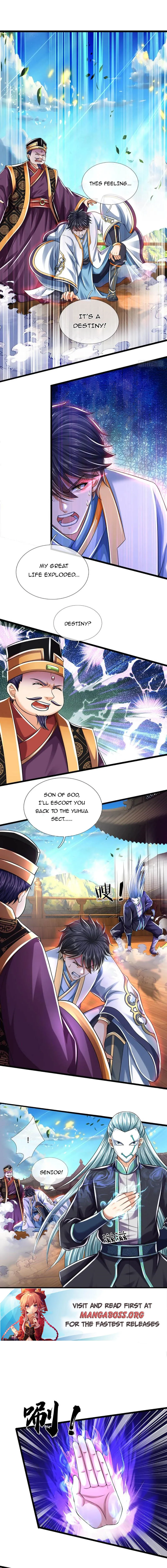 Cultivating the supreme dantian – Manhuaus Chapter 211 page 6