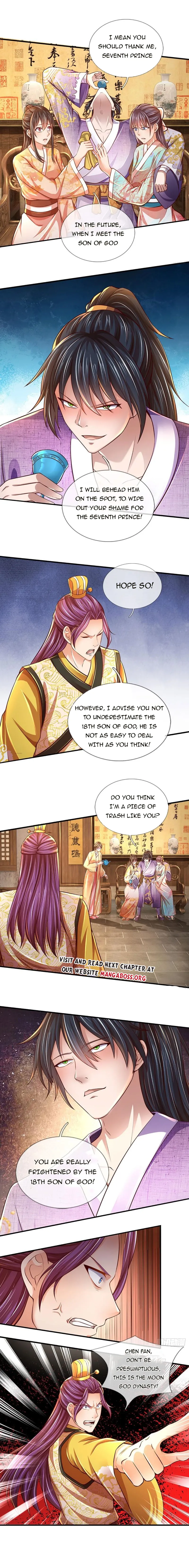 Cultivating the supreme dantian – Manhuaus Chapter 212 page 5