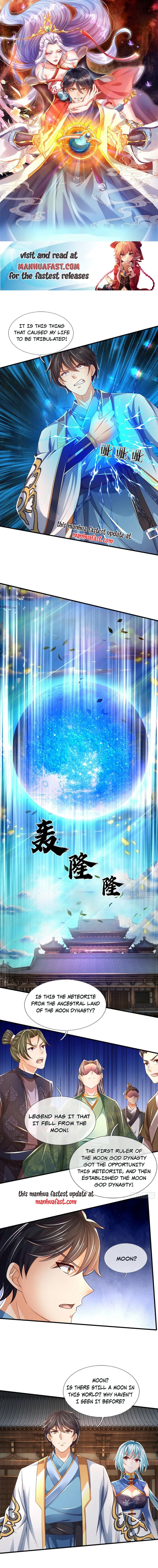 Cultivating the supreme dantian – Manhuaus Chapter 225 page 0