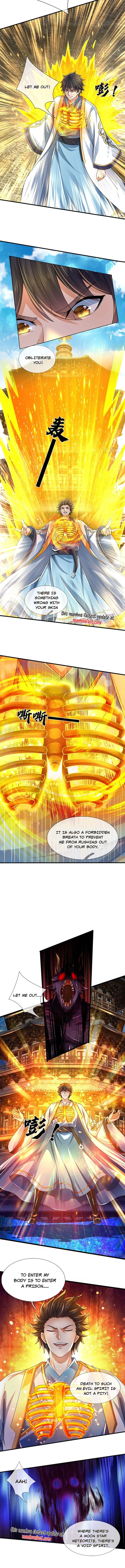 Cultivating the supreme dantian – Manhuaus Chapter 229 page 3