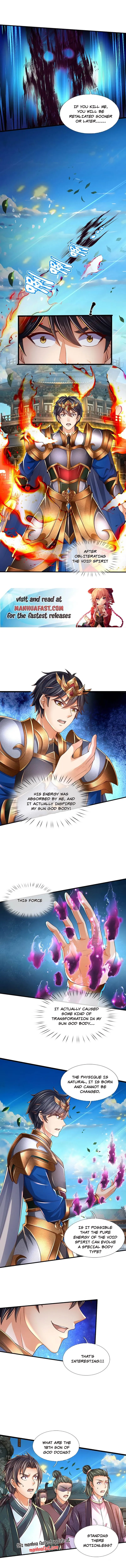 Cultivating the supreme dantian – Manhuaus Chapter 229 page 4