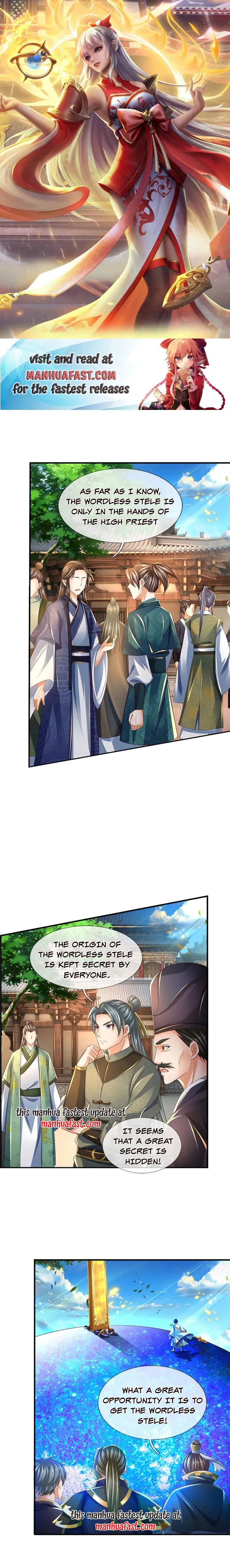 Cultivating the supreme dantian – Manhuaus Chapter 231 page 0