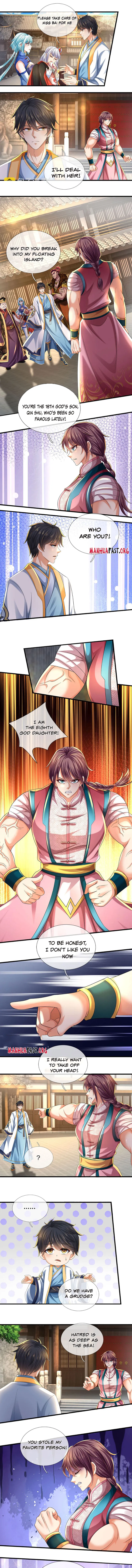 Cultivating the supreme dantian – Manhuaus Chapter 235 page 1