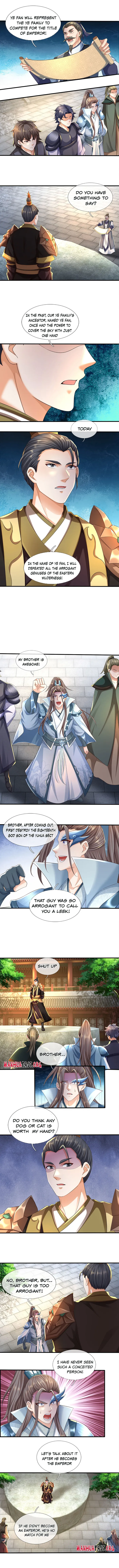 Cultivating the supreme dantian – Manhuaus Chapter 239 page 1