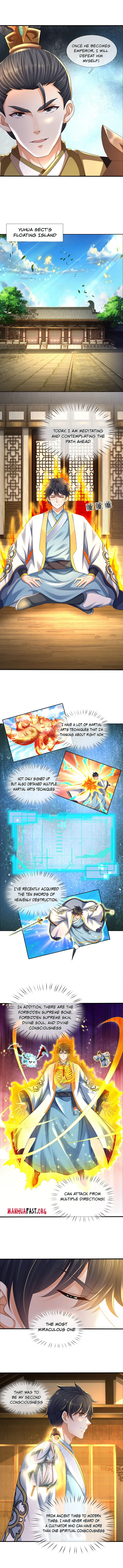 Cultivating the supreme dantian – Manhuaus Chapter 239 page 2