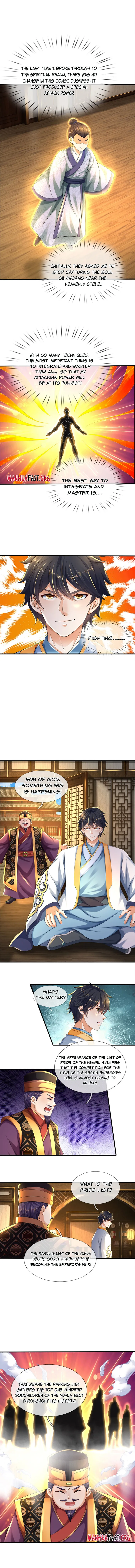 Cultivating the supreme dantian – Manhuaus Chapter 239 page 3